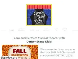 Sites similar to centerstagekids.net