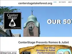 Sites similar to centerstagelakeforest.org