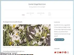 Sites similar to centerstagenutrition.wordpress.com