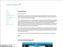 Sites similar to centerstageny.com