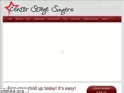 Sites similar to centerstagesingers.com