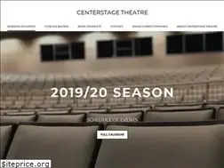 Sites similar to centerstagetheatre.net