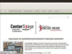 Sites similar to centerstagetheatrecompany.org