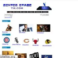 Sites similar to centerstagetix.com