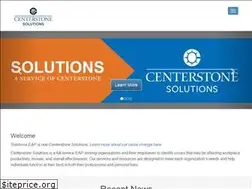 Sites similar to centerstonesolutions.org