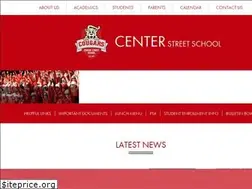 Sites similar to centerstreetschool.org