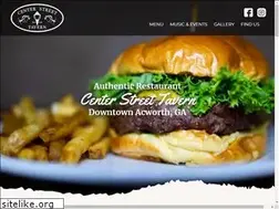 Sites similar to centerstreettavern.com