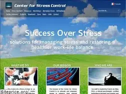 Sites similar to centerstresscontrol.com