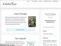 Sites similar to centertao.org