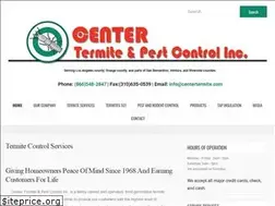 Sites similar to centertermite.com