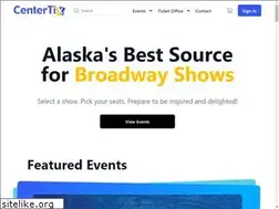 Sites similar to centertix.com
