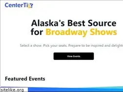 Sites similar to centertix.net