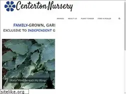 Sites similar to centertonnursery.com