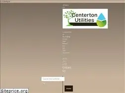 Sites similar to centertonutilities.com