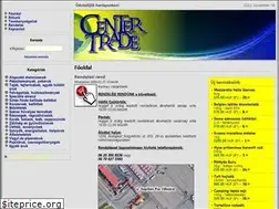 Sites similar to centertrade.hu