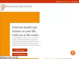 Sites similar to centertruehealth.com