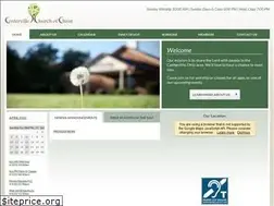 Sites similar to centervillechurchofchrist.com