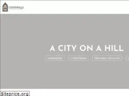 Sites similar to centervillechurchofchrist.org