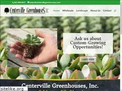 Sites similar to centervillegreenhouses.com