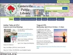 Sites similar to centervillelibrary.org