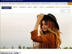 Sites similar to centervillewesternstores.com