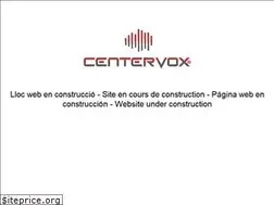 Sites similar to centervox.com