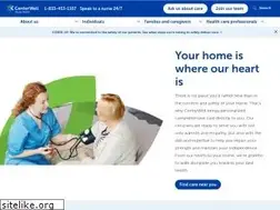 Sites similar to centerwellhomehealth.com
