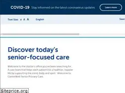 Sites similar to centerwellprimarycare.com