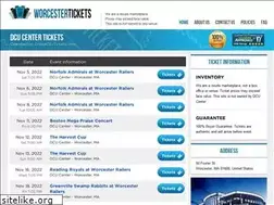 Sites similar to centerworcester.com
