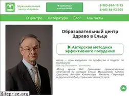 Sites similar to centerzdravo.ru