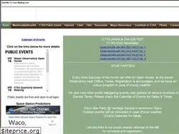 Sites similar to centexastronomy.org