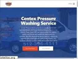 Sites similar to centexpressurewashing.com