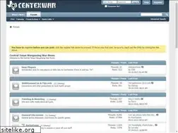 Sites similar to centexwar.com