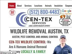 Sites similar to centexwildlifecontrol.com