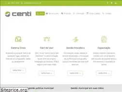 Sites similar to centi.com.br