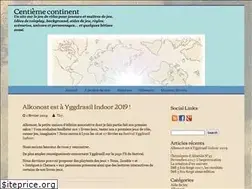 Sites similar to centiemecontinent.fr
