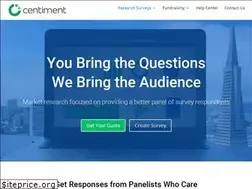 Sites similar to centiment.co