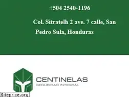 Sites similar to centinelashn.com