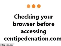 Sites similar to centipedenation.com