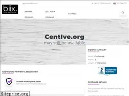Sites similar to centive.org