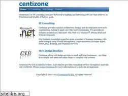 Sites similar to centizone.com