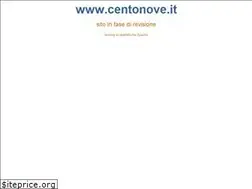 Sites similar to centonove.it
