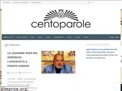 Sites similar to centoparole.it