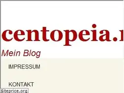 Sites similar to centopeia.net