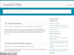 Sites similar to centosfaq.org