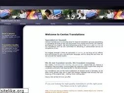 Sites similar to centostranslations.com