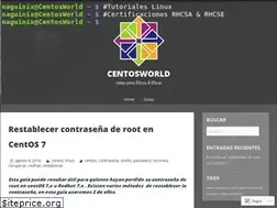 Sites similar to centosworld.wordpress.com
