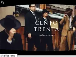 Sites similar to centotrenta.jp