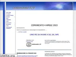 Sites similar to centoxcentoav.it