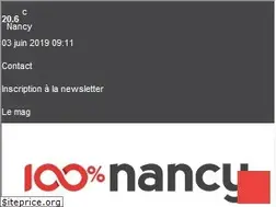 Sites similar to centpourcent-nancy.fr